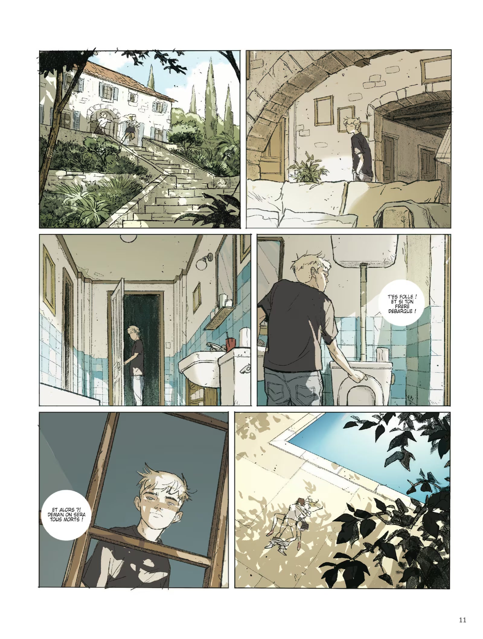 Extrait planche 18