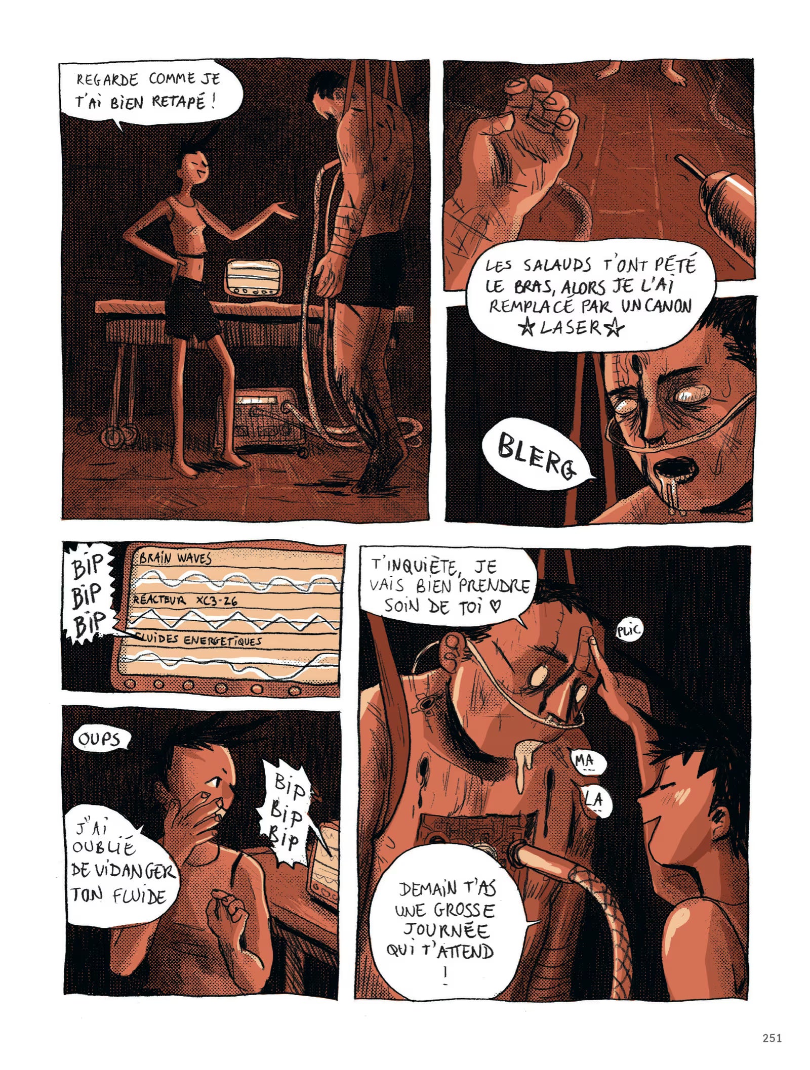 Extrait planche 22