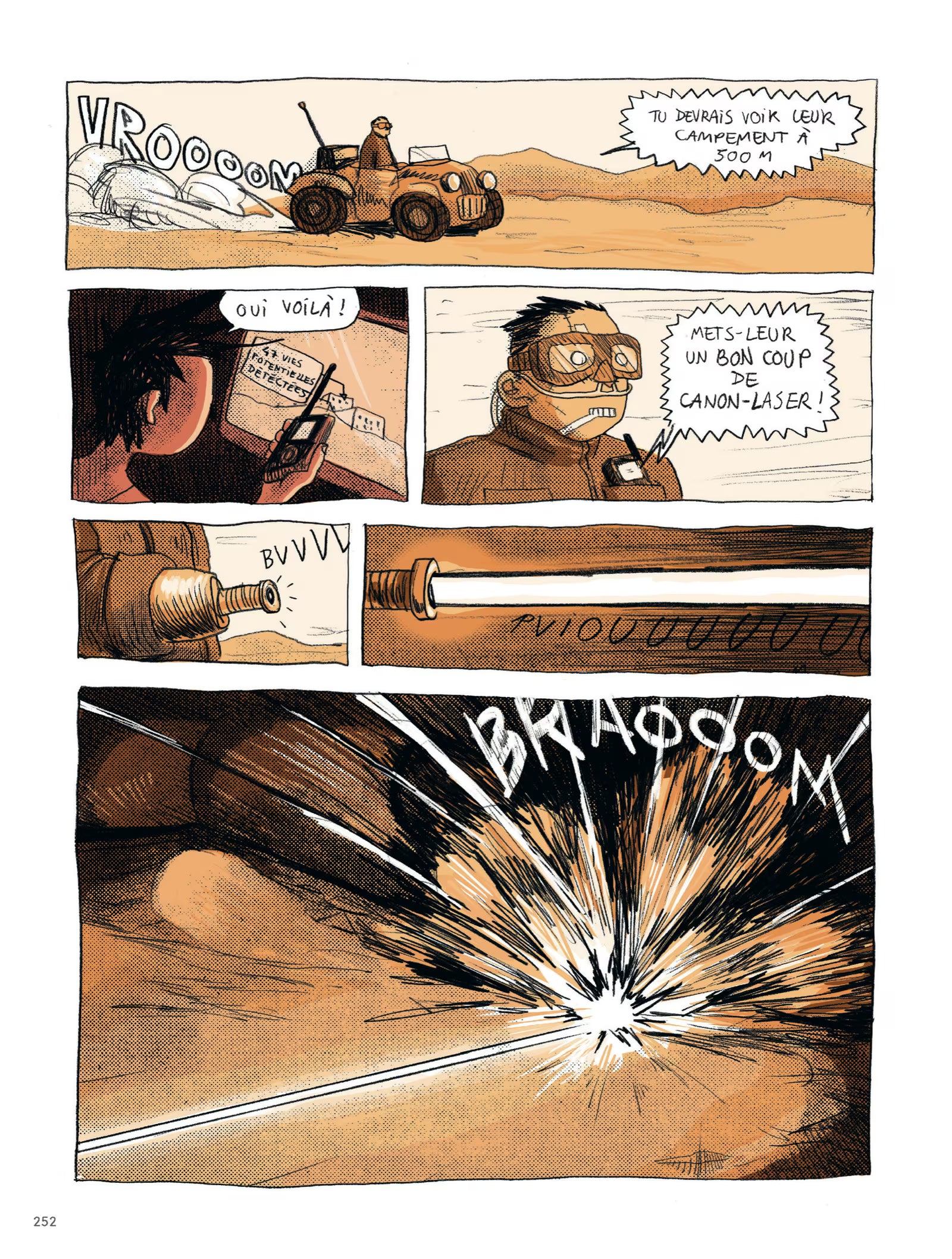 Extrait planche 23