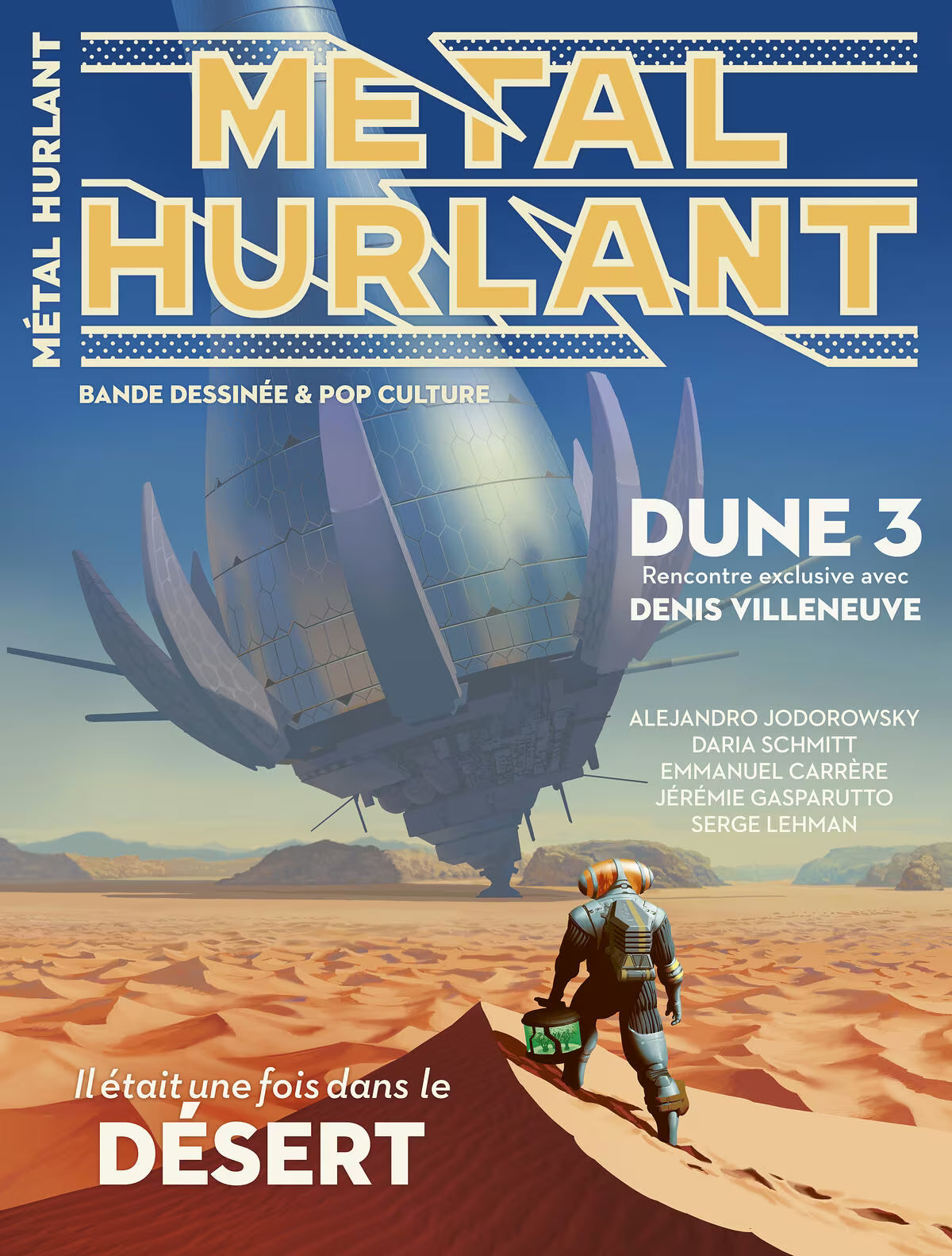 Métal Hurlant n°1