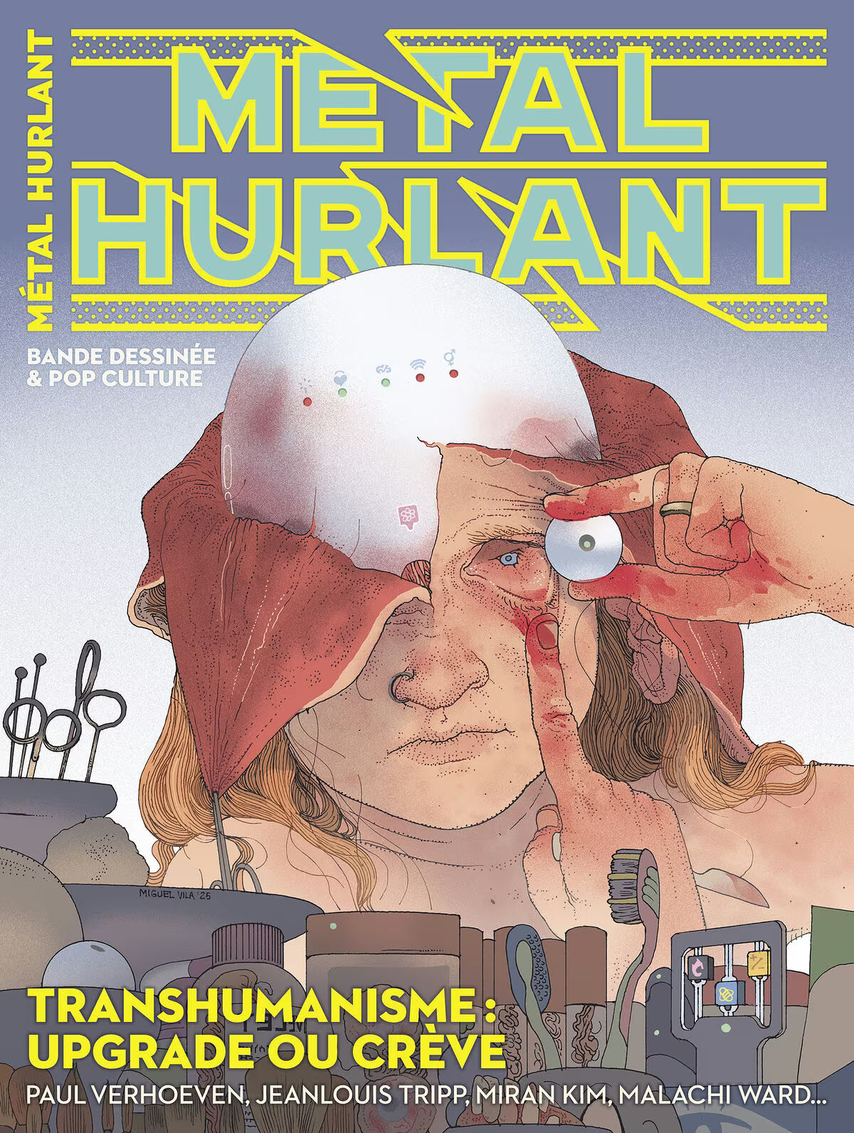 Métal Hurlant n°2
