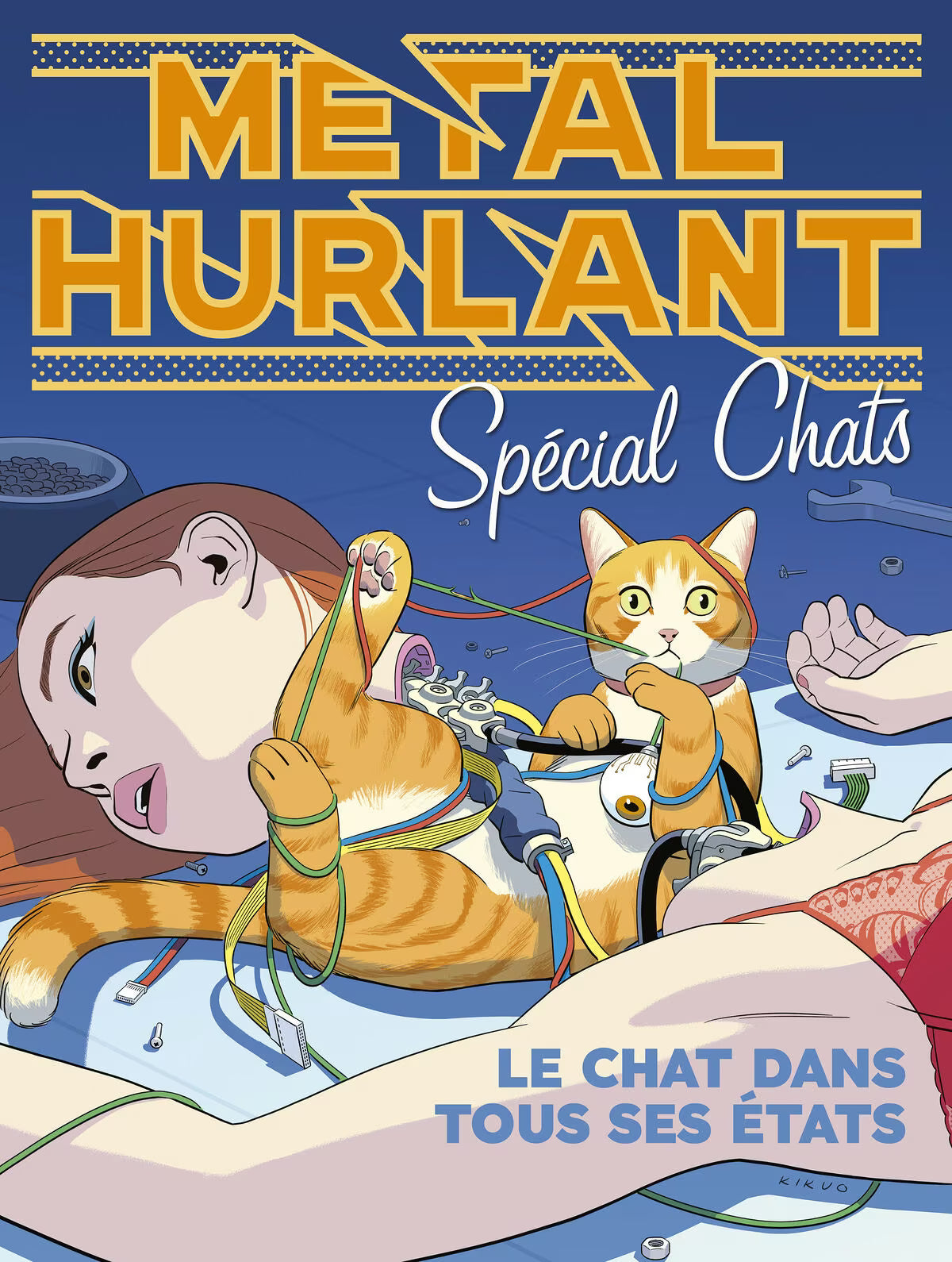 Métal Hurlant n°11