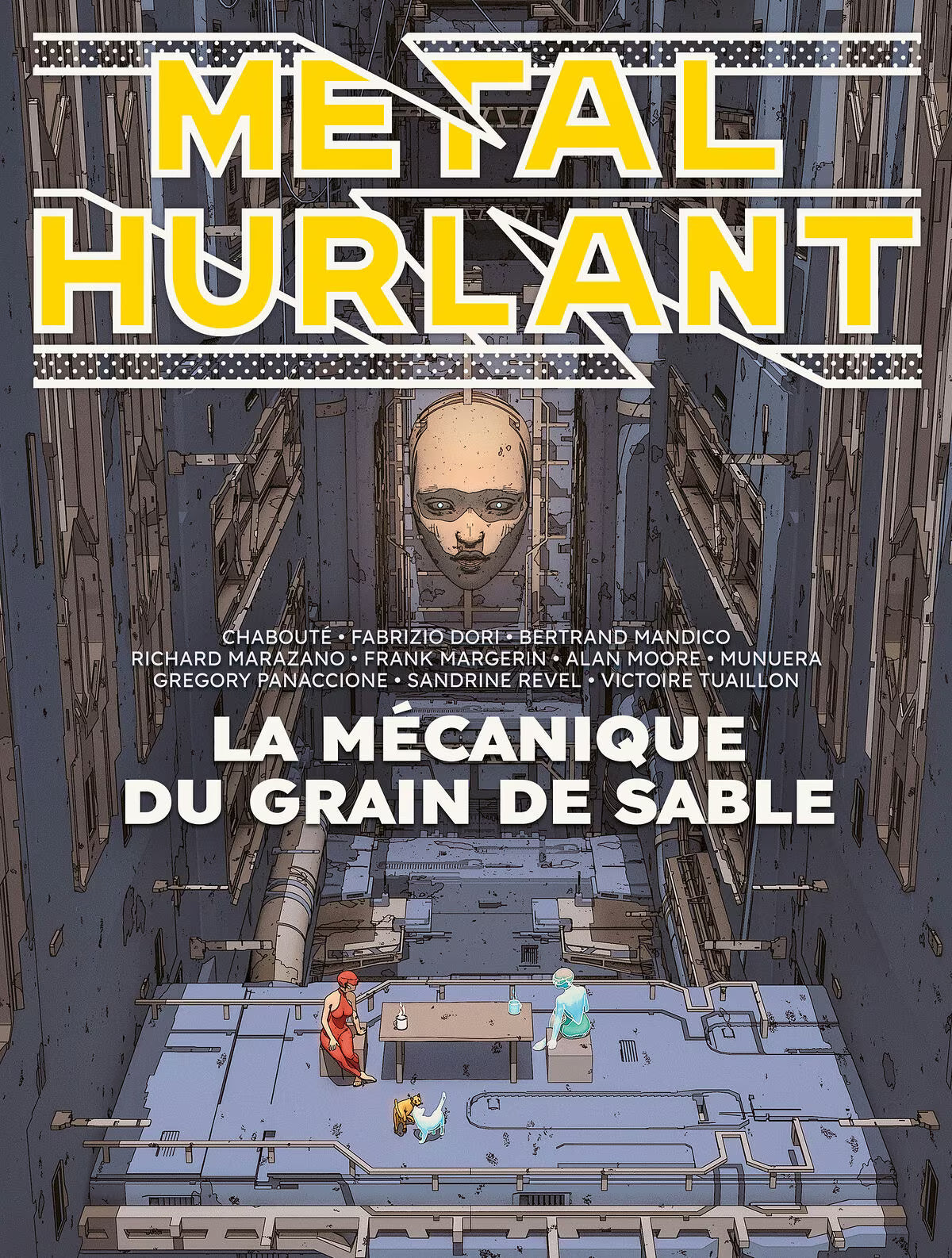 Métal Hurlant n°12