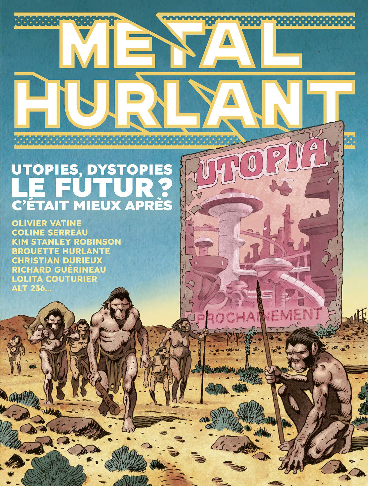 Métal Hurlant n°13