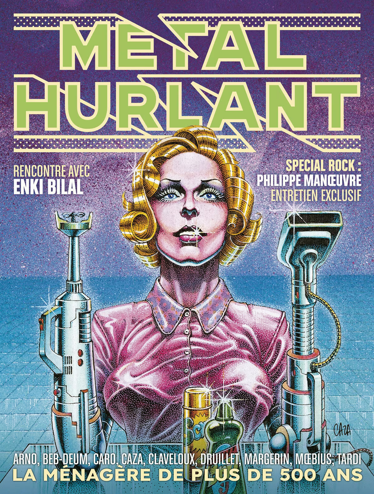 Métal Hurlant n°15