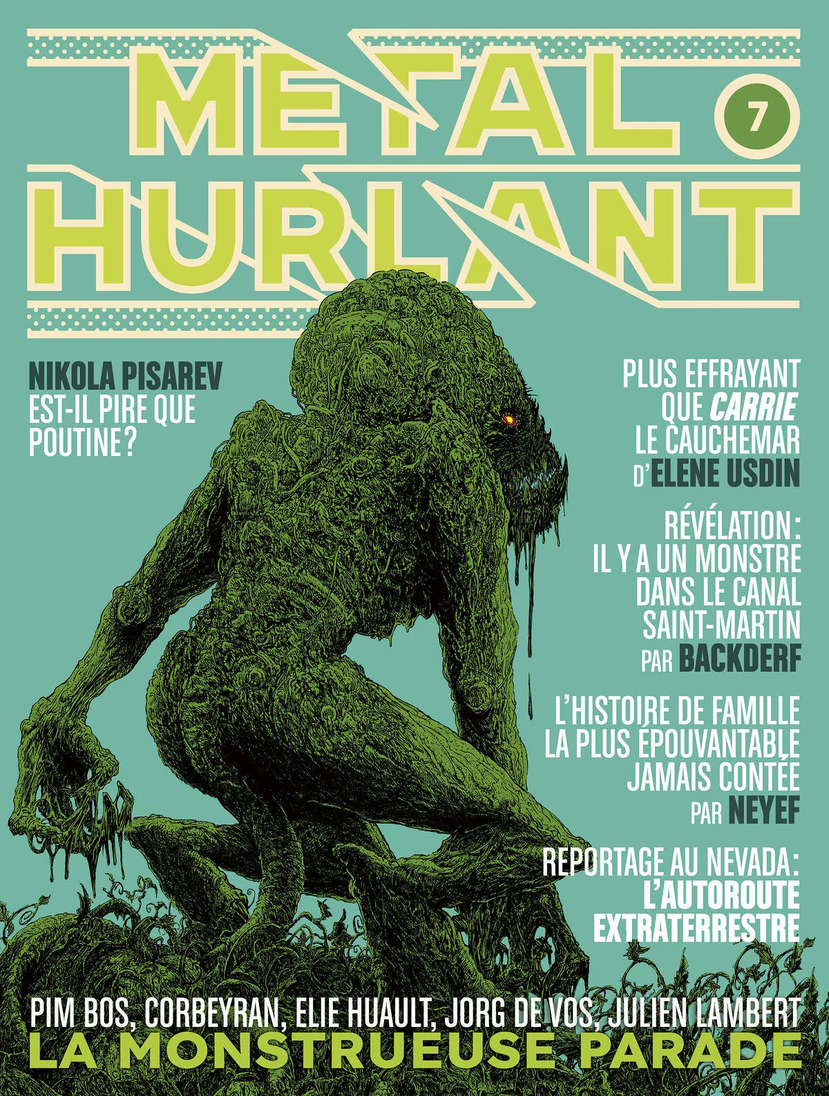 Métal Hurlant n°16