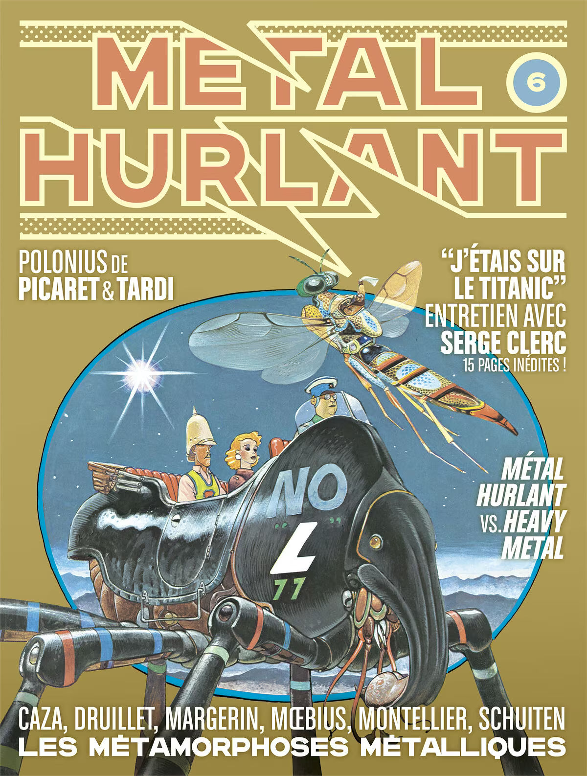 Métal Hurlant n°17