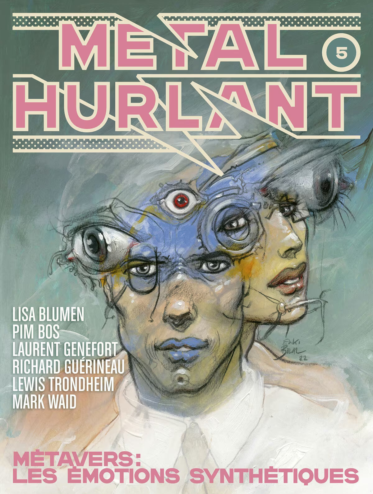 Métal Hurlant n°18