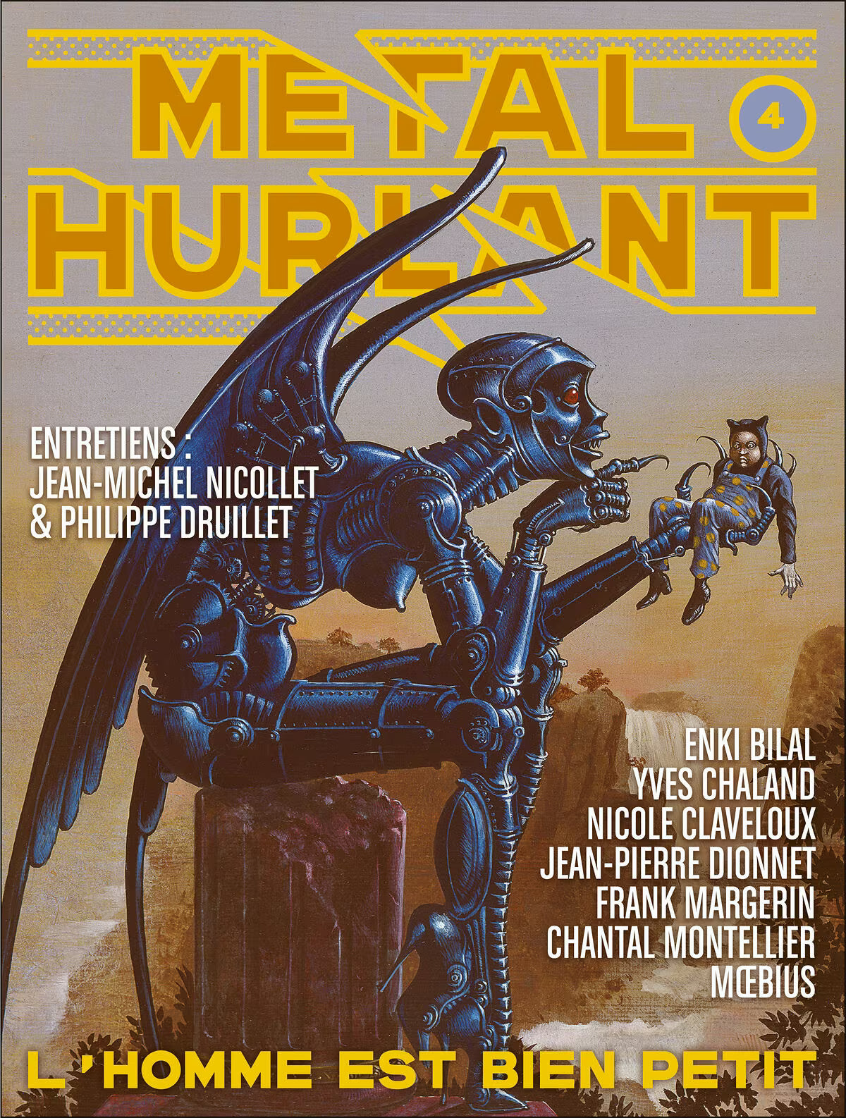 Métal Hurlant n°19