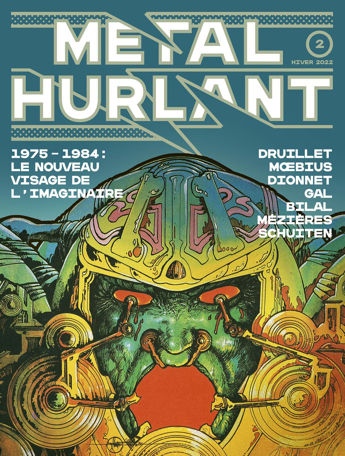 Métal Hurlant n°21