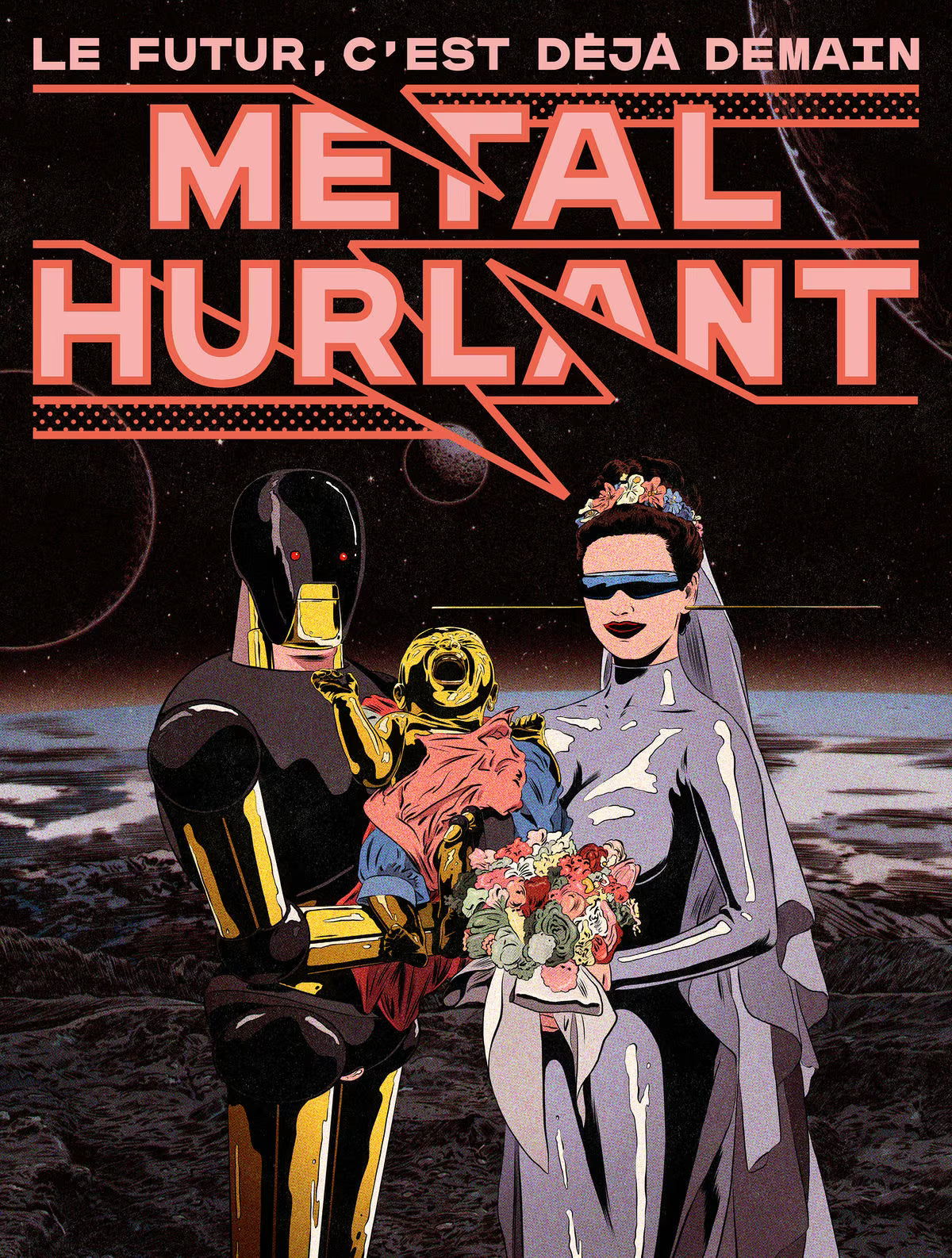 Métal Hurlant n°22