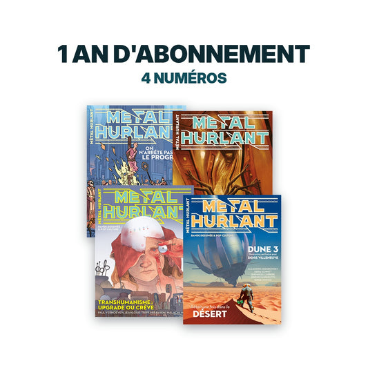 Abonnement 1 an