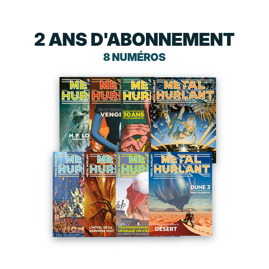 Abonnement 2 ans
