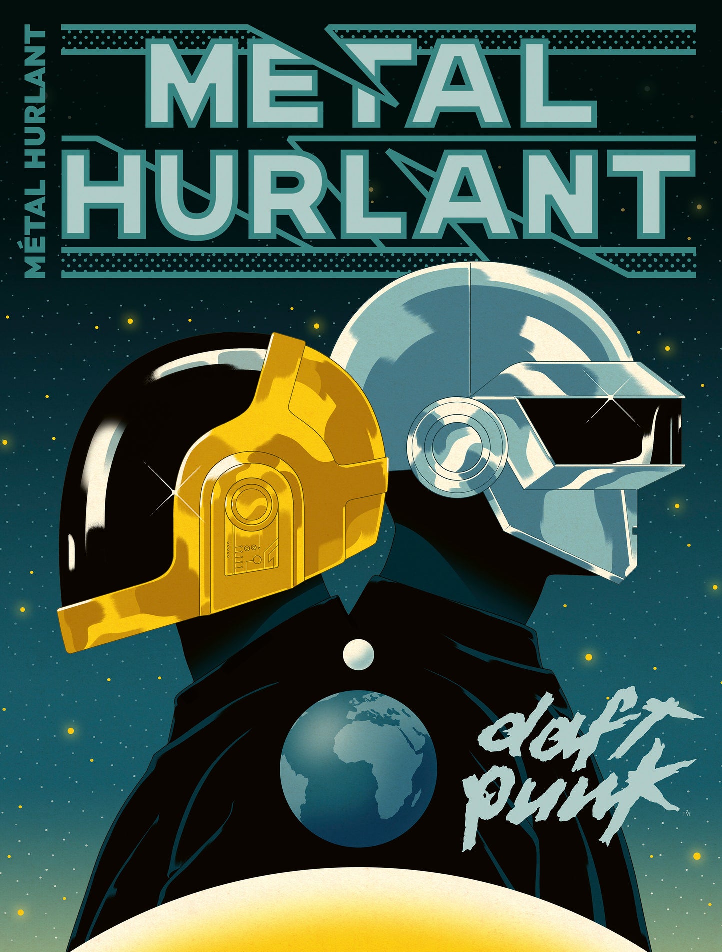 Spécial Daft Punk - Cover A