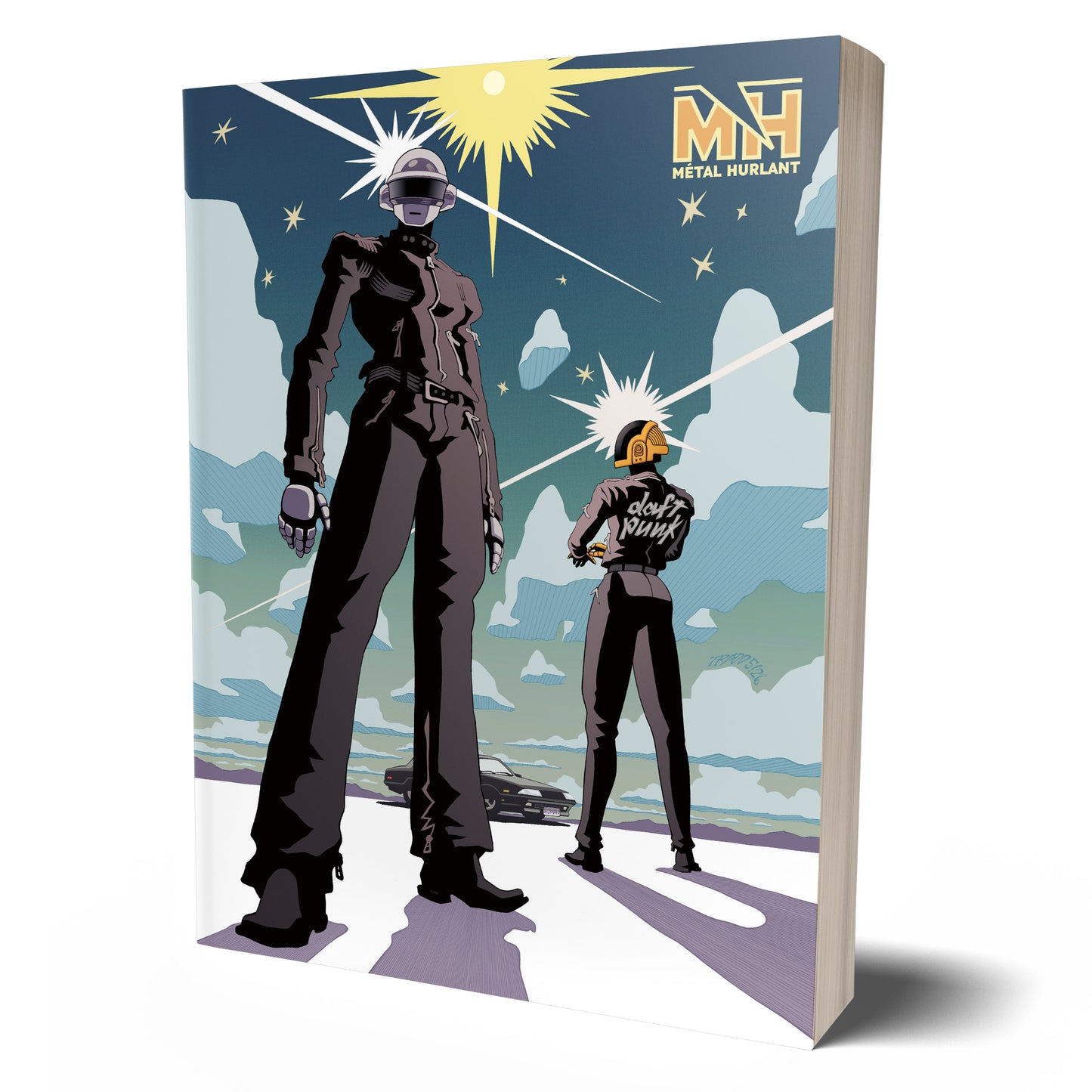 Spécial Daft Punk - Cover B