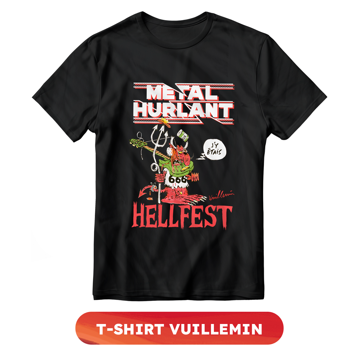 T-shirt Hellfest