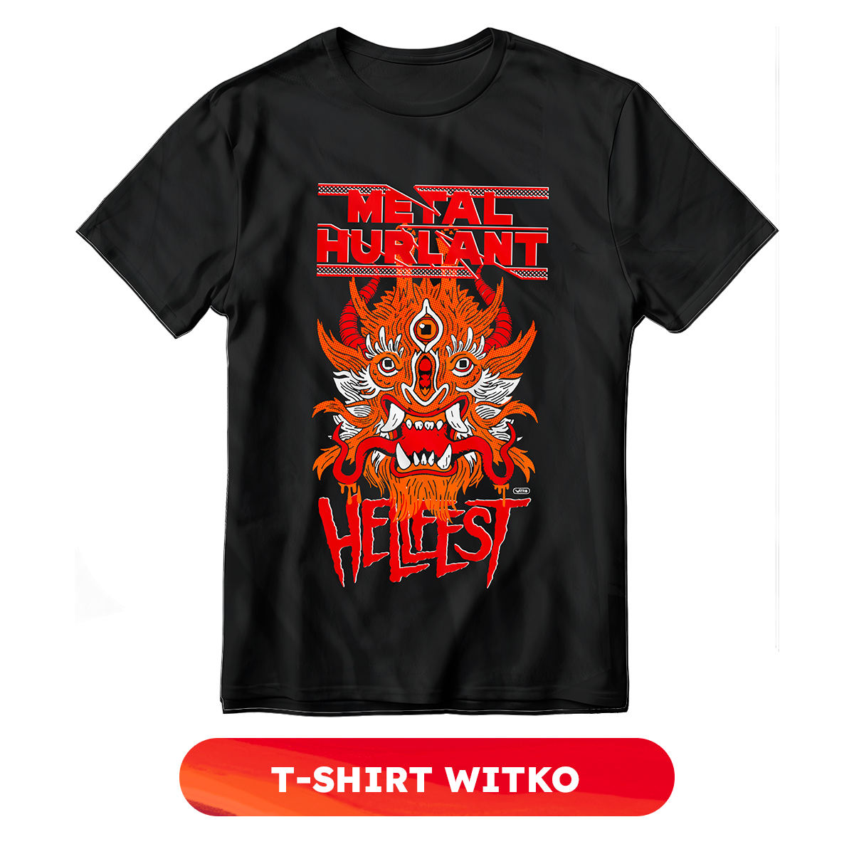 T-shirt Hellfest