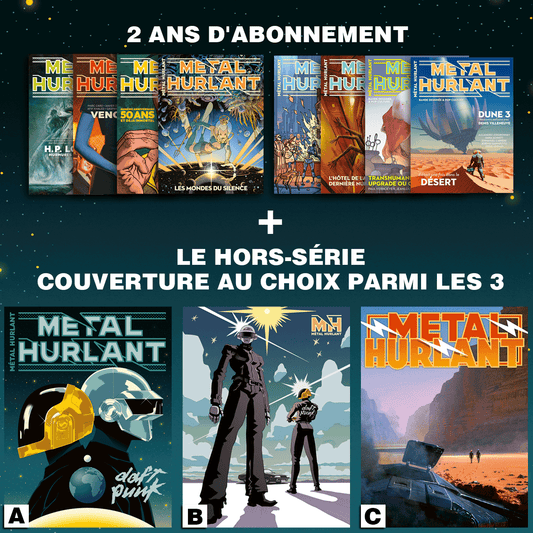 Spécial Daft Punk + Abonnement 2 ans