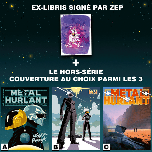 Édition Collector Zep